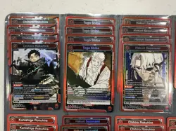 Chihiro Rokuhira Red Tournament Deck - UE16BT: KAGURABACHI Union Arena - Image 2