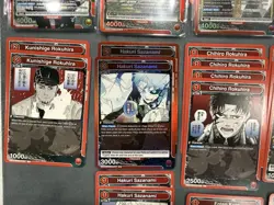 Chihiro Rokuhira Red Tournament Deck - UE16BT: KAGURABACHI Union Arena - Image 4