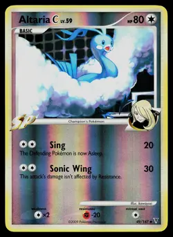 Pokemon Card - Altaria C Supreme Victors 49/147 Uncommon Reverse Holo - Image 1