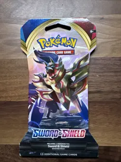 Pokemon TCG Sword and Shield Trading Card Game Booster Pack🌟✨🌟✨ - Image 1