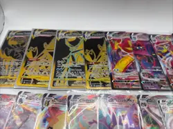 Pokemon TCG ALL VMAX Card Lot of 35 English/Japanese Mew/Rayquaza + - Image 2