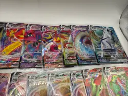 Pokemon TCG ALL VMAX Card Lot of 35 English/Japanese Mew/Rayquaza + - Image 3