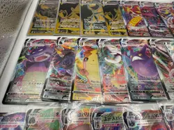 Pokemon TCG ALL VMAX Card Lot of 35 English/Japanese Mew/Rayquaza + - Image 4