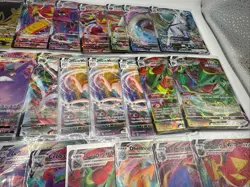 Pokemon TCG ALL VMAX Card Lot of 35 English/Japanese Mew/Rayquaza + - Image 5