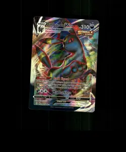 Fan-Art READ DESCRIPTION BELOW HOLO UMBREON Card UMBREON Pokemon Card p3 - Image 1