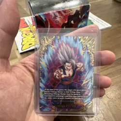 Dragon Ball Super Card Game Gohan Energy Marker Foil Card E-128 by Bandai - Image 2