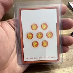 Dragon Ball Super Card Game Gohan Energy Marker Foil Card E-128 by Bandai - Image 3