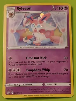 Sylveon SWSH211 SWSH: Sword & Shield Promo Cards Holo - Image 1