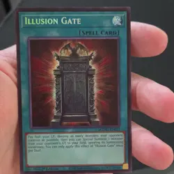 Konami Illusion Gate Spell Card 1st Edition Maze of Muertos MZMU-EN023 - Image 1