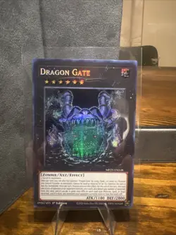 MP25-EN148 Dragon Gate Prismatic Secret Rare 1st Edition YuGiOh Card - Image 1