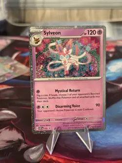 Sylveon - 172 (Cosmos Holo) 172 Sv: Scarlet & Violet Promo Cards Holo - Image 1