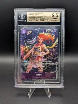 One Piece TCG OP09-070 Nami Gengar Promo AA Pre Card Selection Vol 4 #2 BGS 9.5 - Image 1