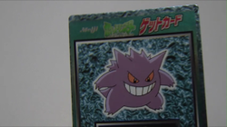 Gengar HP60 Meiji Get Card Promo 1997 Rare Nintendo Japanese Pokemon MP - Image 2