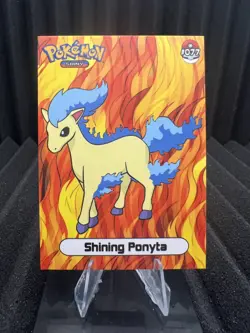 Shining Ponyta #77 - Shiny Infinity Set 2024 - Pokemon Card NM - Image 1
