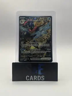 Greninja ex 132 Sv: Scarlet & Violet Promo Cards Holo NM - Image 1