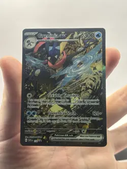 Greninja ex 132 Sv: Scarlet & Violet Promo Cards Holo NM - Image 3