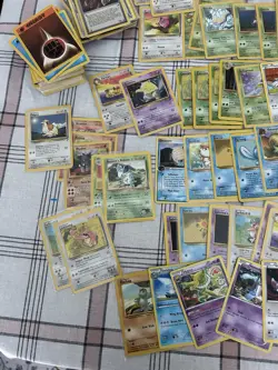 Pokemon TCG vintage Card Bulk Lot 200+ - Image 1