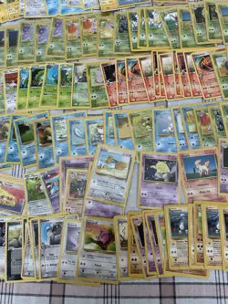 Pokemon TCG vintage Card Bulk Lot 200+ - Image 3