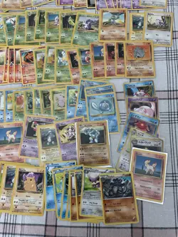 Pokemon TCG vintage Card Bulk Lot 200+ - Image 4