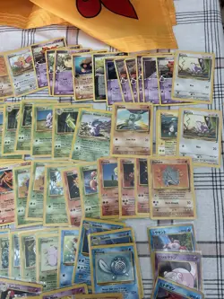 Pokemon TCG vintage Card Bulk Lot 200+ - Image 5