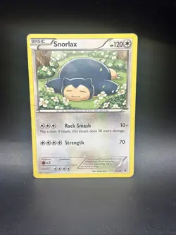 Snorlax 26/39 Pokemon Card XY Kalos Starter Set 2013 - Image 1