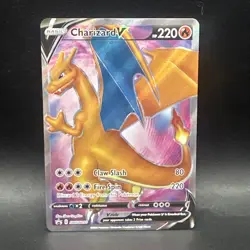 Charizard V SWSH050 SWSH: Sword & Shield Promo Cards Holo - Image 1