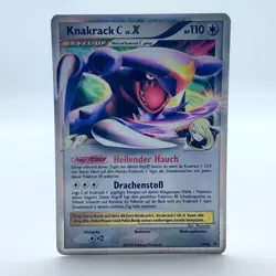 Pokemon TCG Karte - Knakrack C LV.X Promo DP46 Diamond & Pearl 2009 Deutsch - Image 1