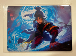 MTG – Avatar – Art Card – 21/54 – Firelord Azula – Gold Stamped - Image 1