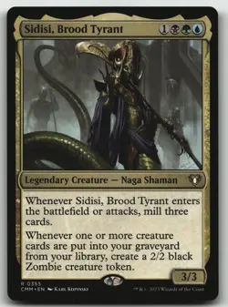 Sidisi, Brood Tyrant R Commander Masters 355 LP - Image 1