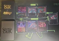 Secret Lair x Hatsune Miku Sakura Superstar Rainbow Foil Japanese - Image 1