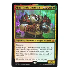 Hugs, Grisly Guardian Bloomburrow Regular - Image 1