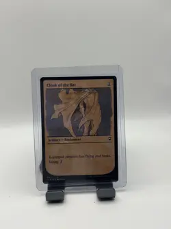 MTG, Cloak of the Bat $3 ORDER MIN (Showcase) Battle for Baldur's Gate Regular - Image 1