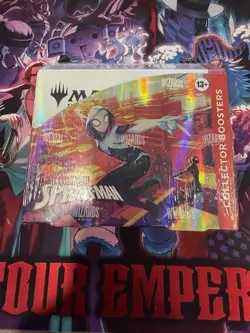 Magic the Gathering: Marvel's Spider-Man Collector Booster Box SEALED SHIPS NOW - Image 1