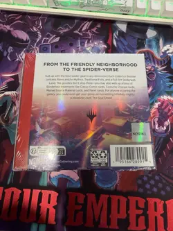 Magic the Gathering: Marvel's Spider-Man Collector Booster Box SEALED SHIPS NOW - Image 3