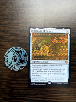 Chronicle of Victory - Lorwyn Eclipsed (ECL) - MTG Regular NM - Image 2