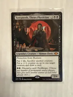 Yawgmoth, Thran Physician NM MTG! Modern Horizons - Image 1
