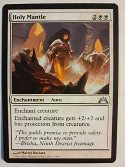 Holy Mantle (17/249) Gatecrash NM MTG Magic BULK DISCOUNT - Image 1