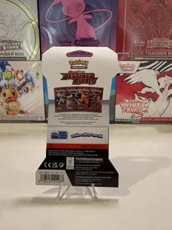 Pokemon Destined Rivals SEALED Sleeved Booster Pack - Image 2