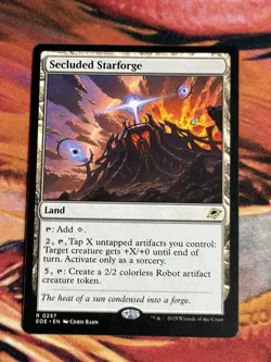 Secluded Starforge Mtg Edge Of Eternities Magic The Gathering - Image 1