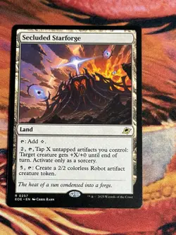 Secluded Starforge Mtg Edge Of Eternities Magic The Gathering - Image 2