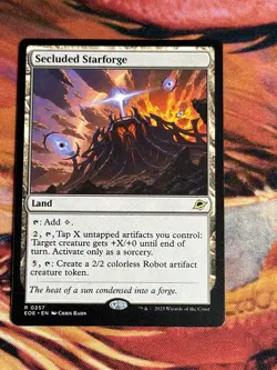 Secluded Starforge Mtg Edge Of Eternities Magic The Gathering - Image 3