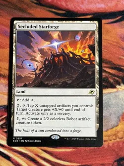 Secluded Starforge Mtg Edge Of Eternities Magic The Gathering - Image 4