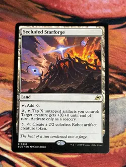 Secluded Starforge Mtg Edge Of Eternities Magic The Gathering - Image 5