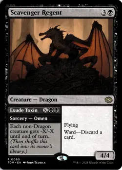 Scavenger Regent 90 TDM Tarkir: Dragonstorm NM - Image 1