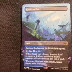 Restless Reef (Borderless) The Lost Caverns of Ixalan Regular - Image 1