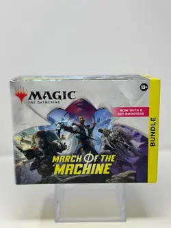 Wizards of The Coast - Magic the Gathering March of the Machine Bundle - Sealed - Image 1