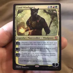 NM Foil Lord Windgrace, MTG, Commander 2018, Magic the Gathering, 42 - Image 3