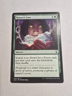 Nature's Lore Commander Legends: Battle for Baldur's Gate Regular - Image 1