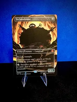 Magic Teenage Mutant Ninja Turtles Technodrome (Borderless) Regular - Image 1