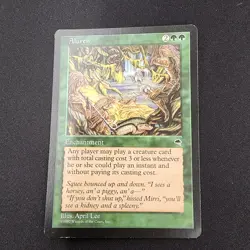 Aluren Lp-MP MTG Magic the Gathering Tempest Reserved List - Image 1